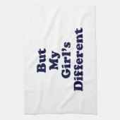 しかし私の女の子違うは キッチンタオル (縦)