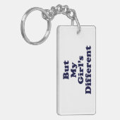 しかし私の女の子違うは キーホルダー (正面左)