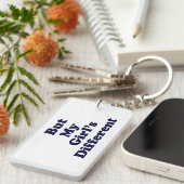 しかし私の女の子違うは キーホルダー (正面右)