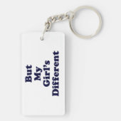 しかし私の女の子違うは キーホルダー (裏面)