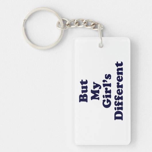 しかし私の女の子違うは キーホルダー (正面)