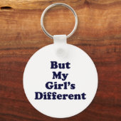 しかし私の女の子違うは キーホルダー (正面)