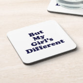 しかし私の女の子違うは コースター (左側)