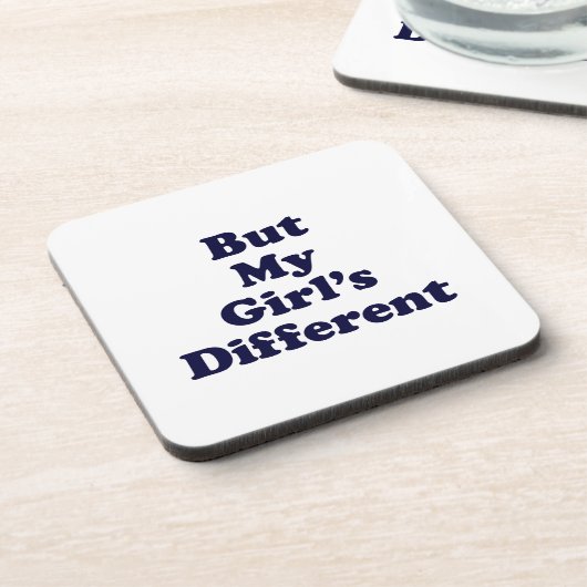 しかし私の女の子違うは コースター (左側)