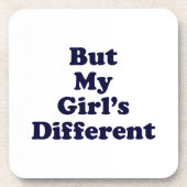 しかし私の女の子違うは コースター (正面)