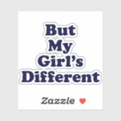 しかし私の女の子違うは シール (シート)