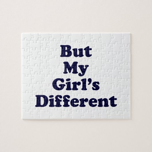 しかし私の女の子違うは ジグソーパズル (横)