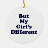 しかし私の女の子違うは セラミックオーナメント (正面)