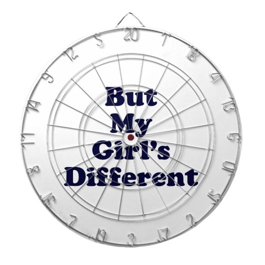 しかし私の女の子違うは ダーツボード (正面)