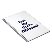 しかし私の女の子違うは ノートブック (右側)