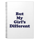 しかし私の女の子違うは ノートブック (正面)