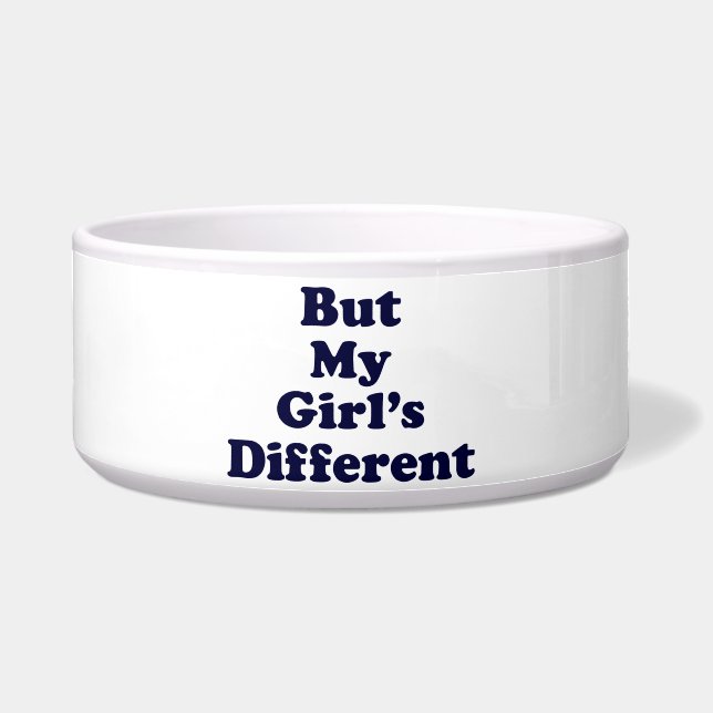 しかし私の女の子違うは ボウル (正面)