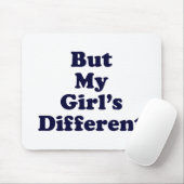 しかし私の女の子違うは マウスパッド (マウス)