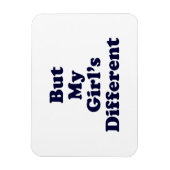 しかし私の女の子違うは マグネット (縦)