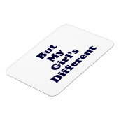 しかし私の女の子違うは マグネット (左側)