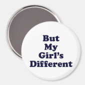 しかし私の女の子違うは マグネット (正面/裏面)