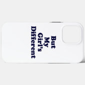 しかし私の女の子違うは Case-Mate iPhoneケース (裏面 (横))