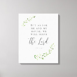しかし私の家は主に仕える キャンバスプリント