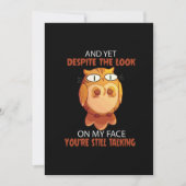 しかし私の顔はあなたはまだ話している (正面)