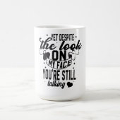 しかし私の顔を見てもあなたはタルキ モーフィングマグカップ (中央)