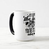 しかし私の顔を見てもあなたはタルキ モーフィングマグカップ (正面左)