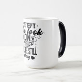 しかし私の顔を見てもあなたはタルキ モーフィングマグカップ (正面右)