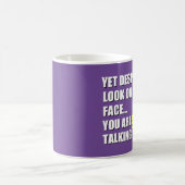 しかし私の顔を見ても コーヒーマグカップ (中央)