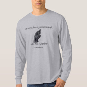 しかし私は思想家です! Tシャツ