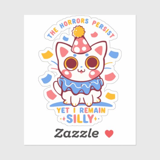 しかし私は残っ間抜けている シール (シート)