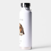 しかし私は私のビーグルが大好き！ウォーターボトル ウォーターボトル (左面)