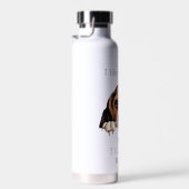 しかし私は私のビーグルが大好き！ウォーターボトル ウォーターボトル (右面)