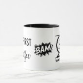 しかし第1気コーヒーマグ マグカップ (中央)