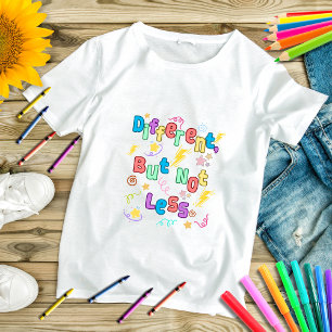 しかし違う、以下ではない – ADHD認識度 Tシャツ