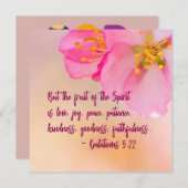 しかし霊的なキリスト教のフローラの成果は (正面/裏面)