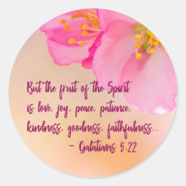 しかし霊的なキリスト教のフローラの成果は ラウンドシール