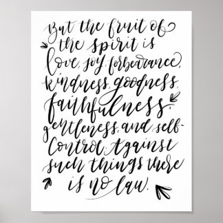 しかし霊的なポスターの実 ポスター