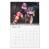 しかし静か、致命的な2021年のカレンダー カレンダー (2月 2027)