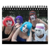 しかし静か、致命的な2021年のカレンダー カレンダー (カバー)