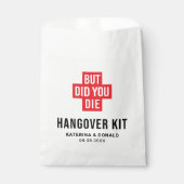 しかし、あなた結婚は死んだ二日酔い回復キットFav フェイバーバッグ (正面)
