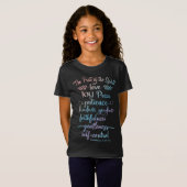 しかし、その精神の実は – Christian Faith Q Tシャツ (正面フル)