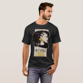 しかし、それでも私はアフリカの月の女性の黒い歴史を上昇 Tシャツ (正面フル)