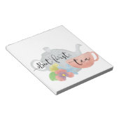 しかし、まず、お茶 ノートパッド (アングル)