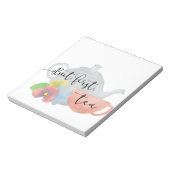 しかし、まず、お茶 ノートパッド (回転)