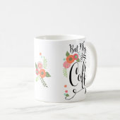 しかし、まず、コーヒーのフローラマグ コーヒーマグカップ (正面右)