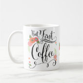 しかし、まず、コーヒーのフローラマグ コーヒーマグカップ (左)