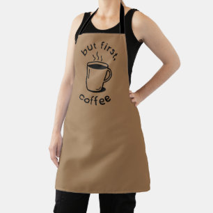 しかし、まず、コーヒー エプロン
