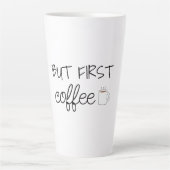 しかし、まず、コーヒー カフェラテマグ (正面)