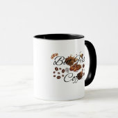 しかし、まず、コーヒー"セラミックパーソナライズされたマグカップ マグカップ (正面右)