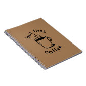 しかし、まず、コーヒー ノートブック (右側)
