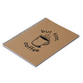 しかし、まず、コーヒー ノートブック (左側)